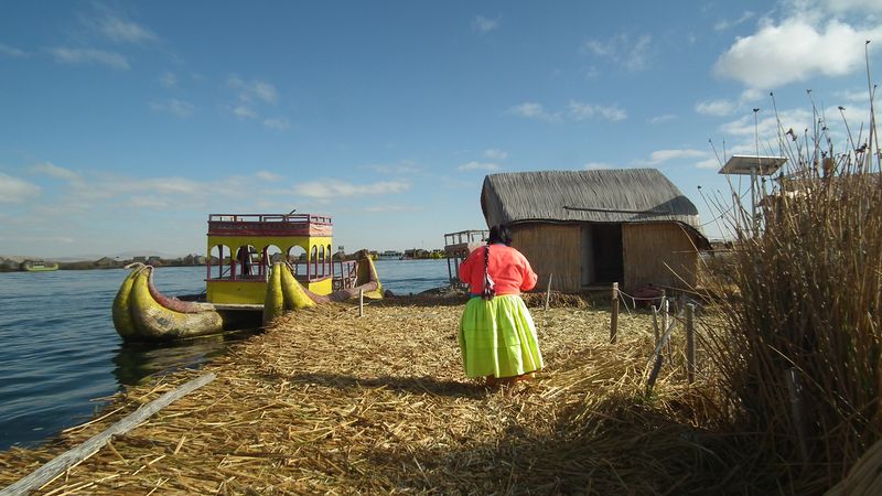 Perú sin prisas - Blogs de Peru - San Carlos de Puno, junto al lago, en las alturas. (4)