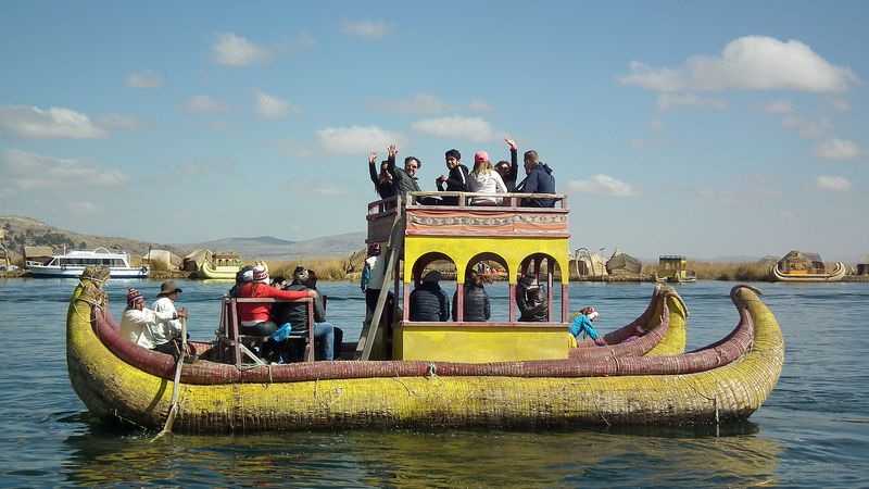 Perú sin prisas - Blogs de Peru - San Carlos de Puno, junto al lago, en las alturas. (23)