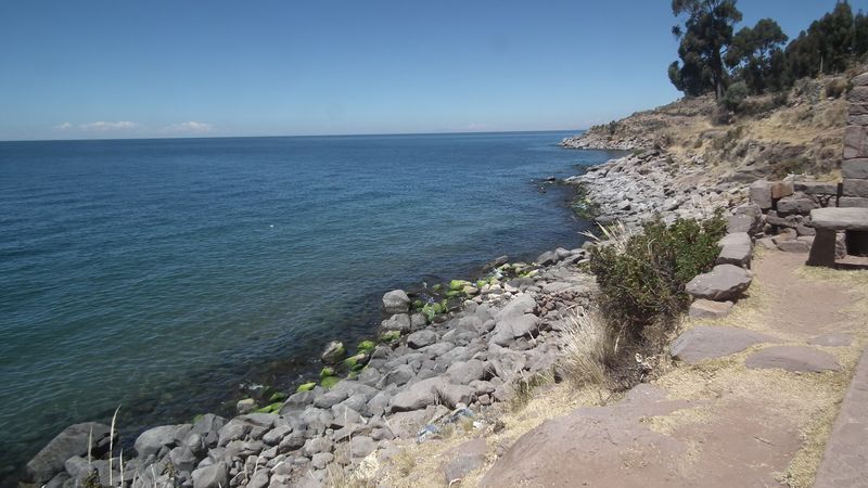 Perú sin prisas - Blogs de Peru - San Carlos de Puno, junto al lago, en las alturas. (31)