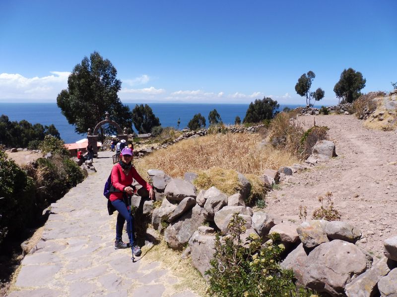 San Carlos de Puno, junto al lago, en las alturas. - Perú sin prisas (34)