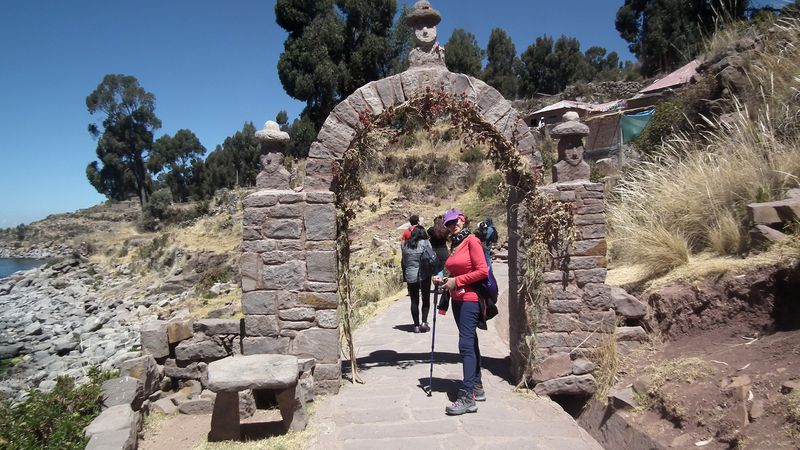 San Carlos de Puno, junto al lago, en las alturas. - Perú sin prisas (32)