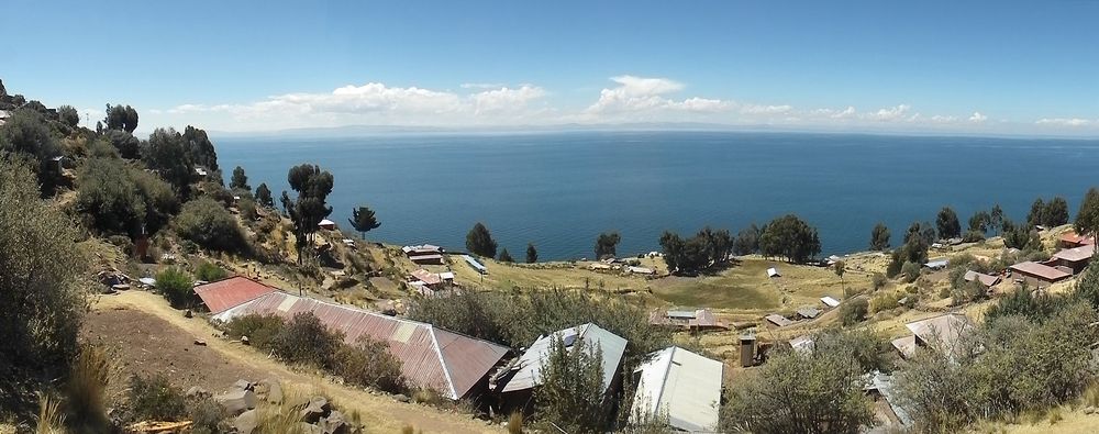 San Carlos de Puno, junto al lago, en las alturas. - Perú sin prisas (36)