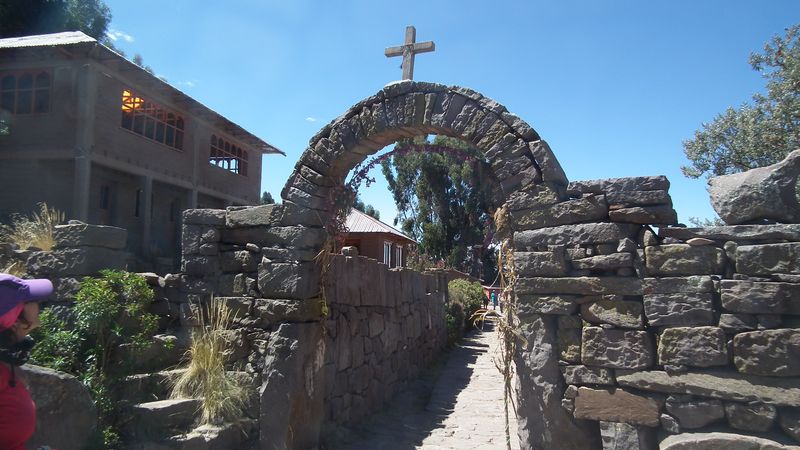 San Carlos de Puno, junto al lago, en las alturas. - Perú sin prisas (41)