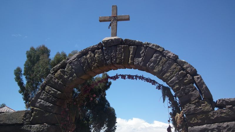 San Carlos de Puno, junto al lago, en las alturas. - Perú sin prisas (42)