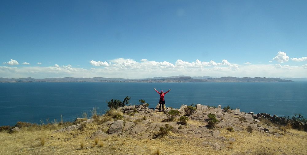 San Carlos de Puno, junto al lago, en las alturas. - Perú sin prisas (50)