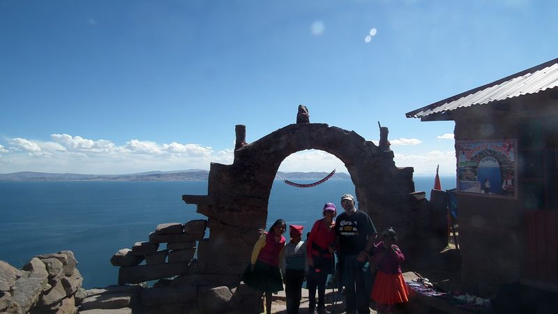 San Carlos de Puno, junto al lago, en las alturas. - Perú sin prisas (52)