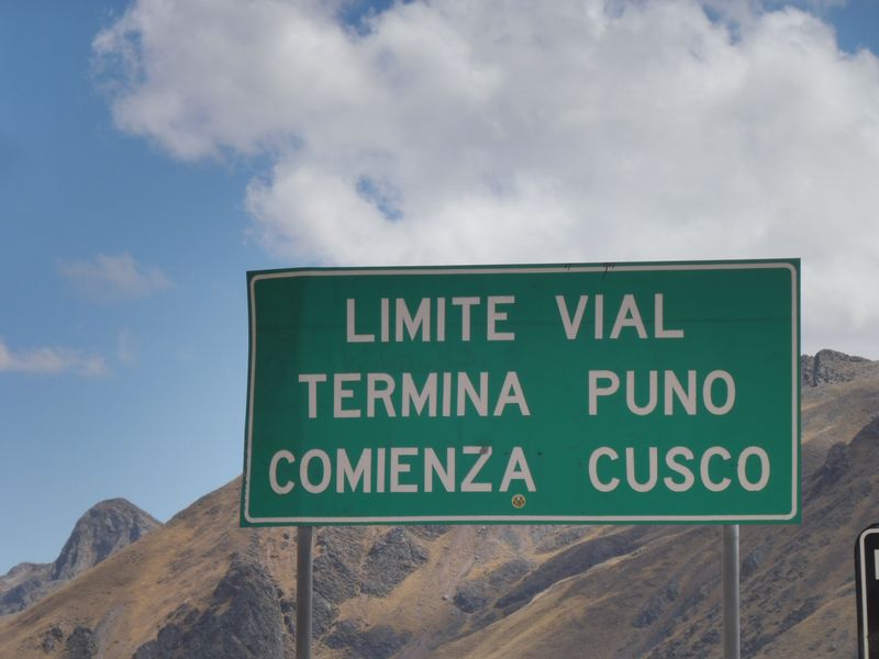 Perú sin prisas - Blogs de Peru - Bus turístico Puno-Cuzco (20)