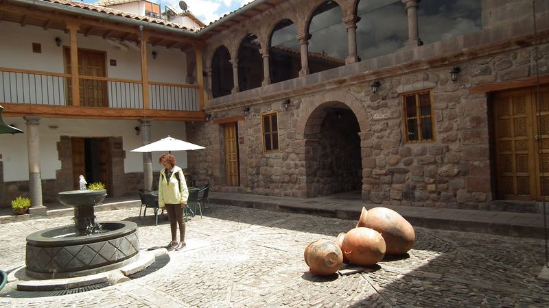 Perú sin prisas - Blogs de Peru - Cuzco, 4 ruinas. (2)