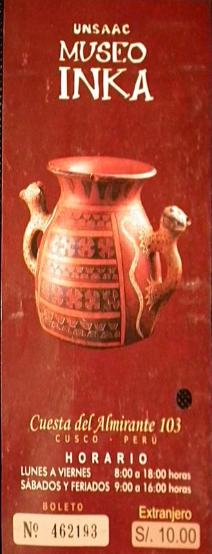 Cuzco, últimas visitas. - Perú sin prisas (29)