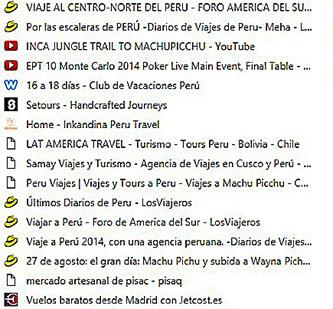 Perú sin prisas - Blogs de Peru - Introducción. Preparación, itinerario y hoteles. (7)