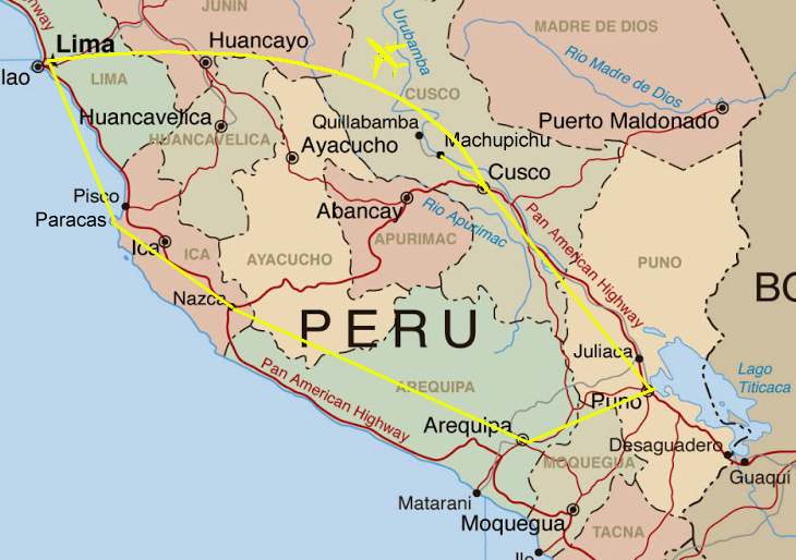Perú sin prisas - Blogs de Peru - Introducción. Preparación, itinerario y hoteles. (6)