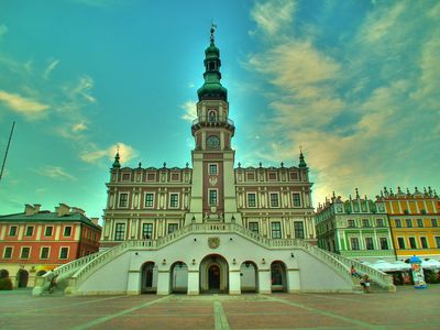 Zamosk y Zalipie - Polonia y Capitales Bálticas (1)