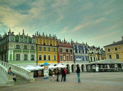 Zamosk y Zalipie - Polonia y Capitales Bálticas (2)