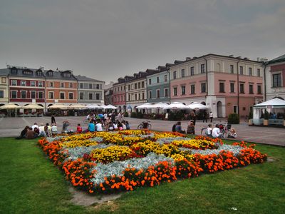 Zamosk y Zalipie - Polonia y Capitales Bálticas (3)