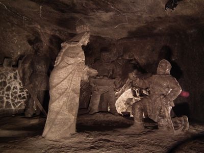 La mina de Sal de Wieliczka - Polonia y Capitales Bálticas (6)