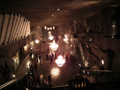 La mina de Sal de Wieliczka - Polonia y Capitales Bálticas (7)