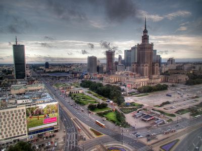 Polonia y Capitales Bálticas - Blogs de Europa Este - Varsovia (2)