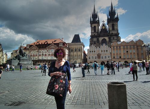 La bella Praga en 6 días - Blogs de Checa Rep. - Lunes. Llegada y primera impresión. (5)