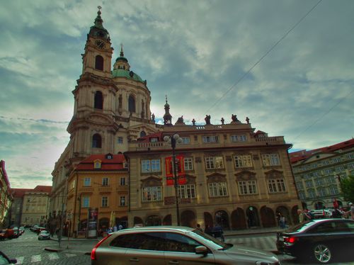 La bella Praga en 6 días - Blogs de Checa Rep. - Miercoles. Malastrana. (3)
