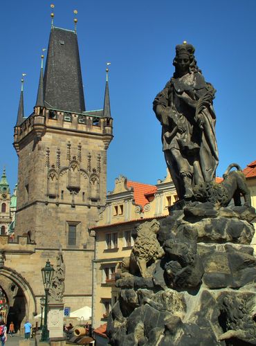 La bella Praga en 6 días - Blogs de Checa Rep. - Miercoles. Malastrana. (1)