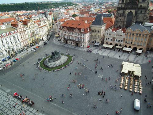 La bella Praga en 6 días - Blogs de Checa Rep. - Jueves. La ciudad nueva y otros lugares. (1)