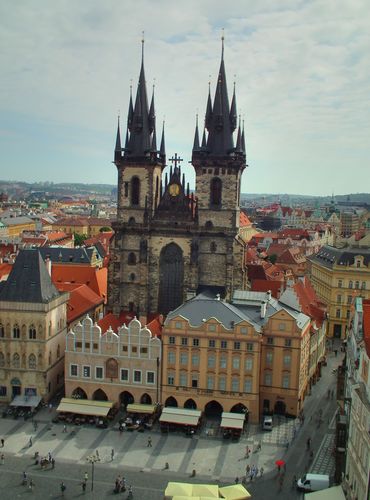 La bella Praga en 6 días - Blogs de Checa Rep. - Jueves. La ciudad nueva y otros lugares. (3)