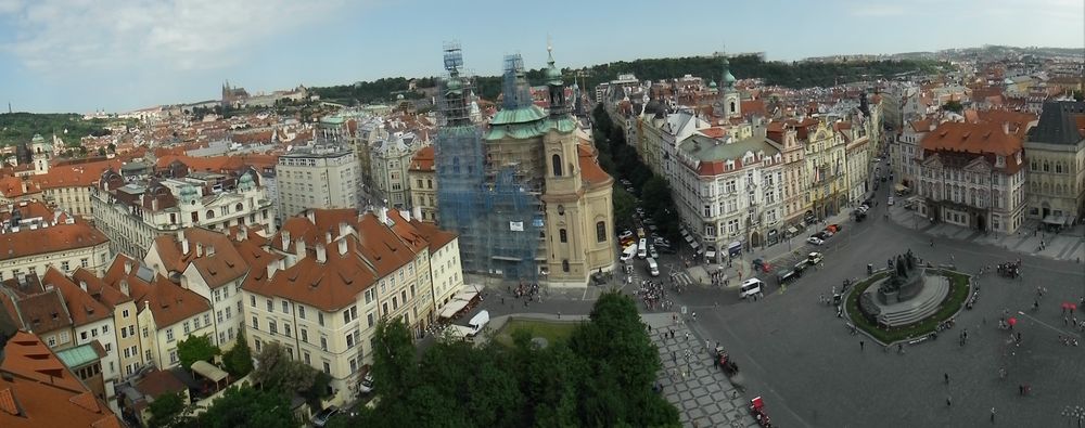 La bella Praga en 6 días - Blogs de Checa Rep. - Jueves. La ciudad nueva y otros lugares. (5)