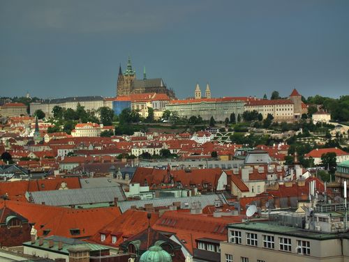 La bella Praga en 6 días - Blogs de Checa Rep. - Jueves. La ciudad nueva y otros lugares. (4)