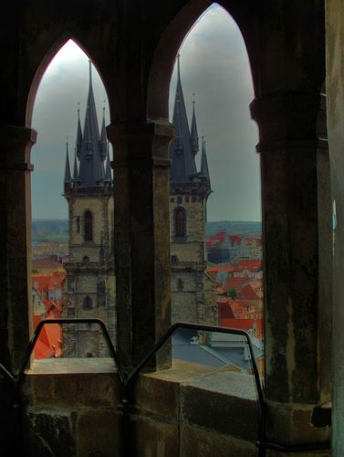 La bella Praga en 6 días - Blogs de Checa Rep. - Jueves. La ciudad nueva y otros lugares. (6)