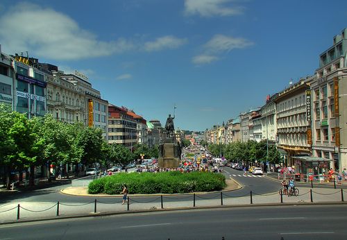 La bella Praga en 6 días - Blogs de Checa Rep. - Jueves. La ciudad nueva y otros lugares. (19)