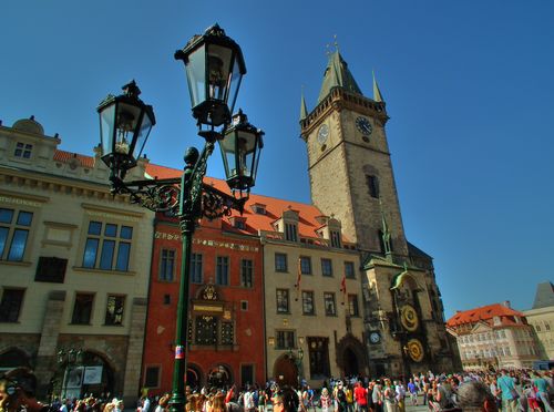 La bella Praga en 6 días - Blogs de Checa Rep. - Jueves. La ciudad nueva y otros lugares. (24)