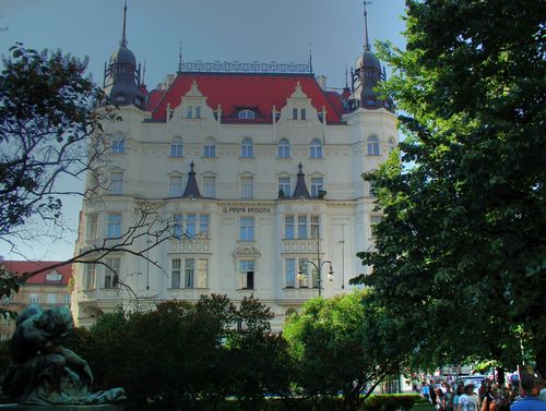 La bella Praga en 6 días - Blogs de Checa Rep. - Jueves. La ciudad nueva y otros lugares. (27)