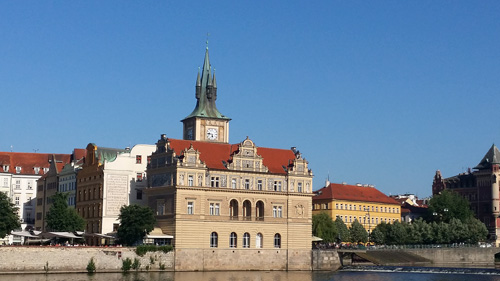 La bella Praga en 6 días - Blogs de Checa Rep. - Jueves. La ciudad nueva y otros lugares. (33)