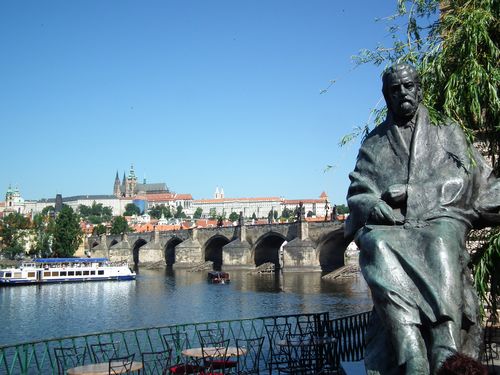 La bella Praga en 6 días - Blogs de Checa Rep. - Viernes. Vysehrad. (2)