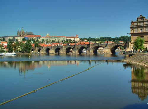 La bella Praga en 6 días - Blogs de Checa Rep. - Viernes. Vysehrad. (4)