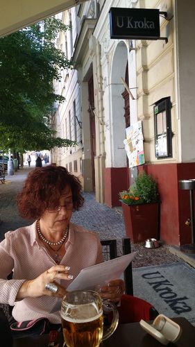 La bella Praga en 6 días - Blogs de Checa Rep. - Viernes. Vysehrad. (15)