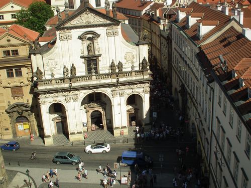 La bella Praga en 6 días - Blogs de Checa Rep. - Viernes. Vysehrad. (21)