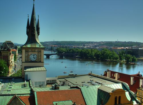 La bella Praga en 6 días - Blogs de Checa Rep. - Viernes. Vysehrad. (22)