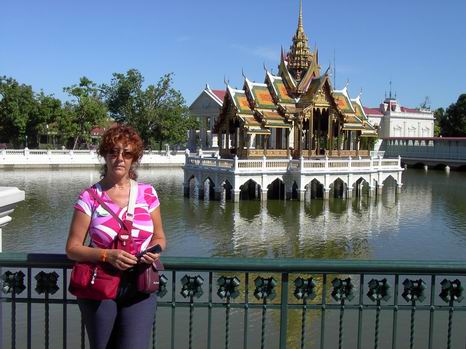 18 días en Siam - Blogs de Tailandia - Ayuthaya y el río (1)