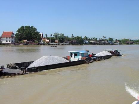 18 días en Siam - Blogs de Tailandia - Ayuthaya y el río (5)