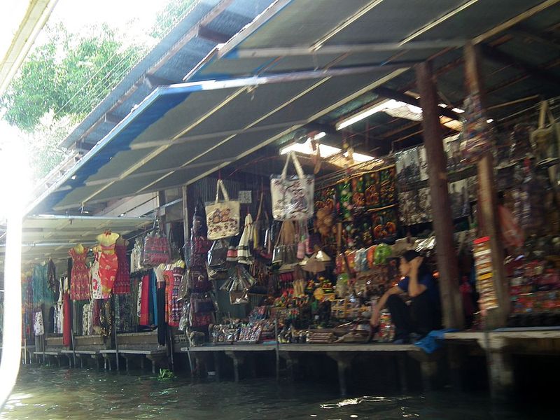 Tailandia. Septiembre 2015. Nuestro segundo viaje - Blogs de Tailandia - MERCADOS DEL TREN Y FLOTANTE (12)