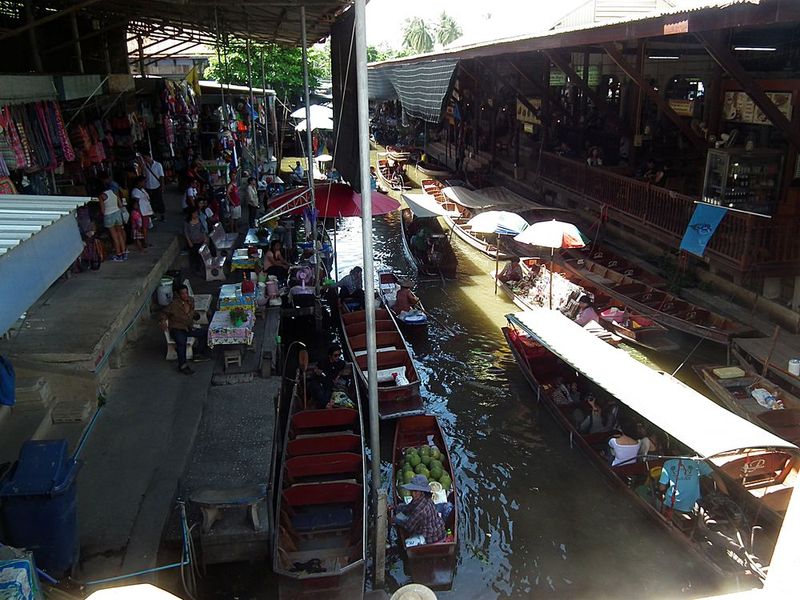 Tailandia. Septiembre 2015. Nuestro segundo viaje - Blogs de Tailandia - MERCADOS DEL TREN Y FLOTANTE (18)