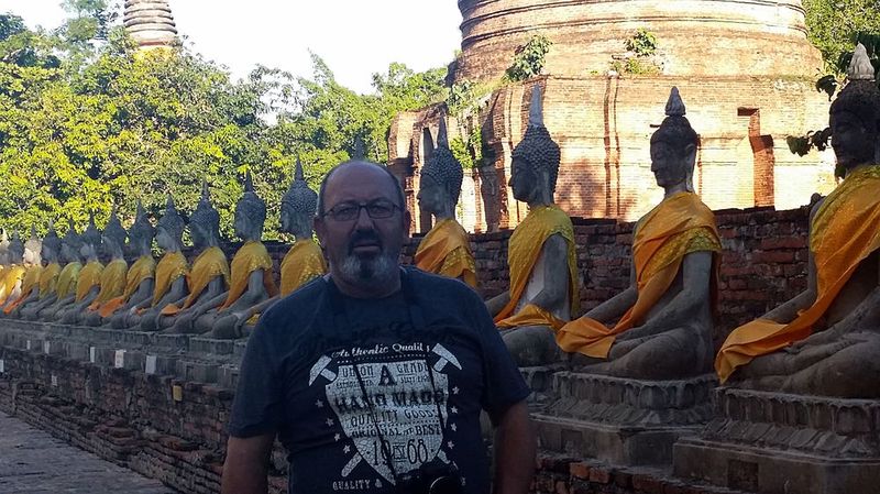 AYUTHAYA - Tailandia. Septiembre 2015. Nuestro segundo viaje (17)