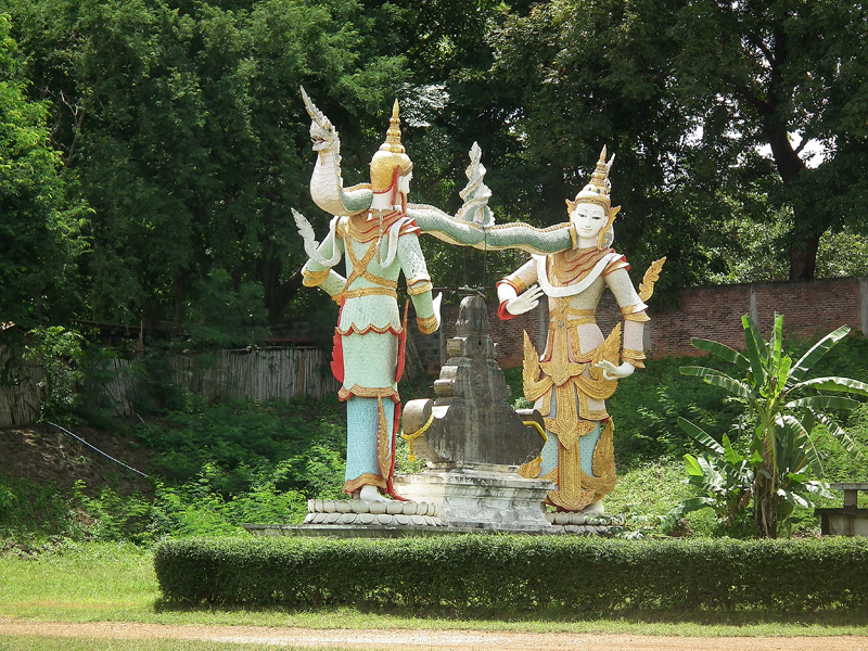 CHIANG RAI y el templo blanco. - Tailandia. Septiembre 2015. Nuestro segundo viaje (2)