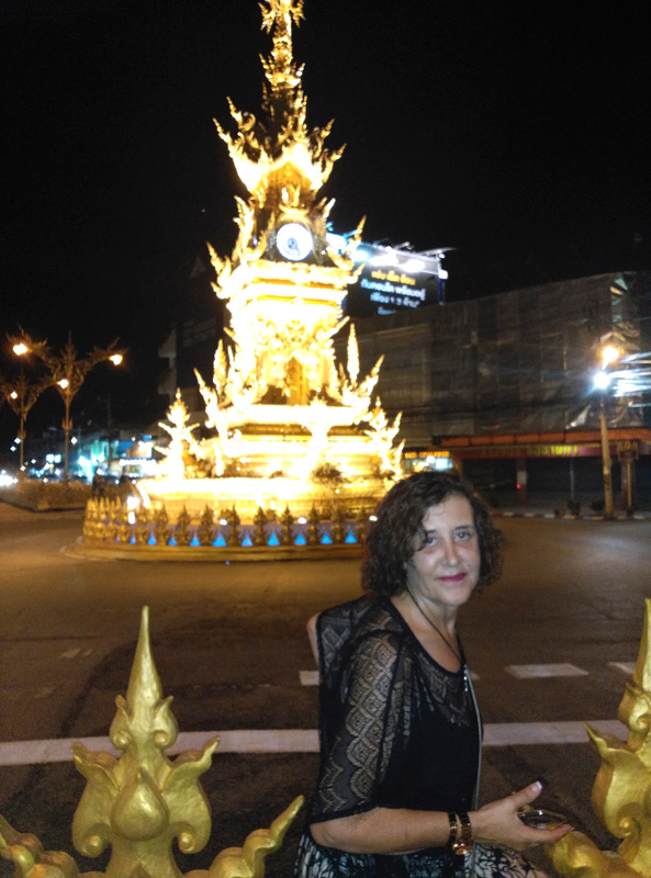 CHIANG RAI y el templo blanco. - Tailandia. Septiembre 2015. Nuestro segundo viaje (14)