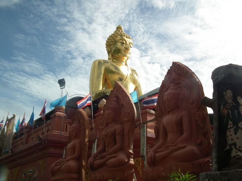 CHIANG RAI y el templo blanco. - Tailandia. Septiembre 2015. Nuestro segundo viaje (19)