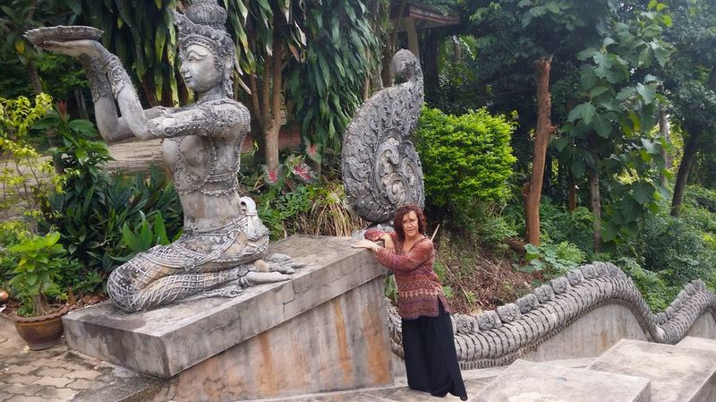 CHIANG RAI y el templo blanco. - Tailandia. Septiembre 2015. Nuestro segundo viaje (27)