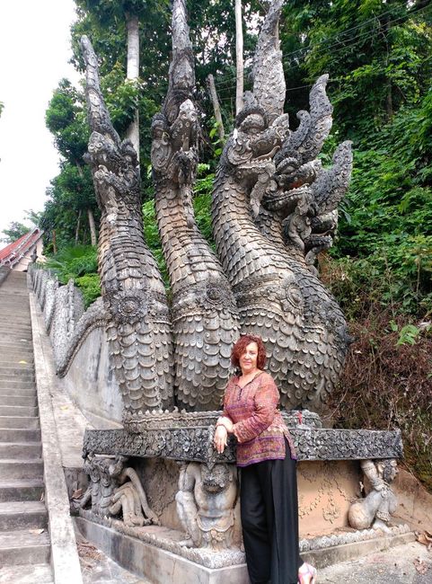 CHIANG RAI y el templo blanco. - Tailandia. Septiembre 2015. Nuestro segundo viaje (29)