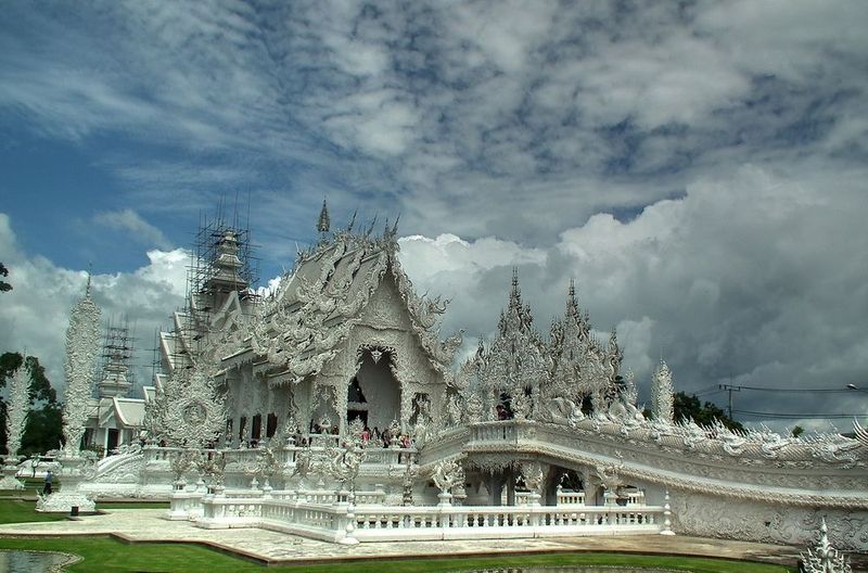 CHIANG RAI y el templo blanco. - Tailandia. Septiembre 2015. Nuestro segundo viaje (36)