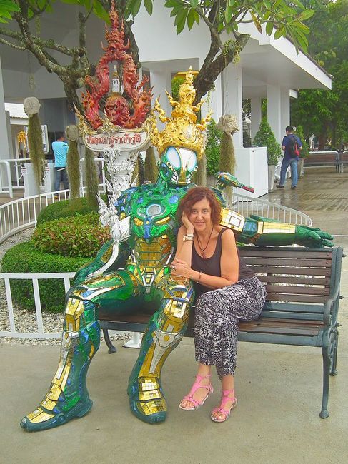 CHIANG RAI y el templo blanco. - Tailandia. Septiembre 2015. Nuestro segundo viaje (37)